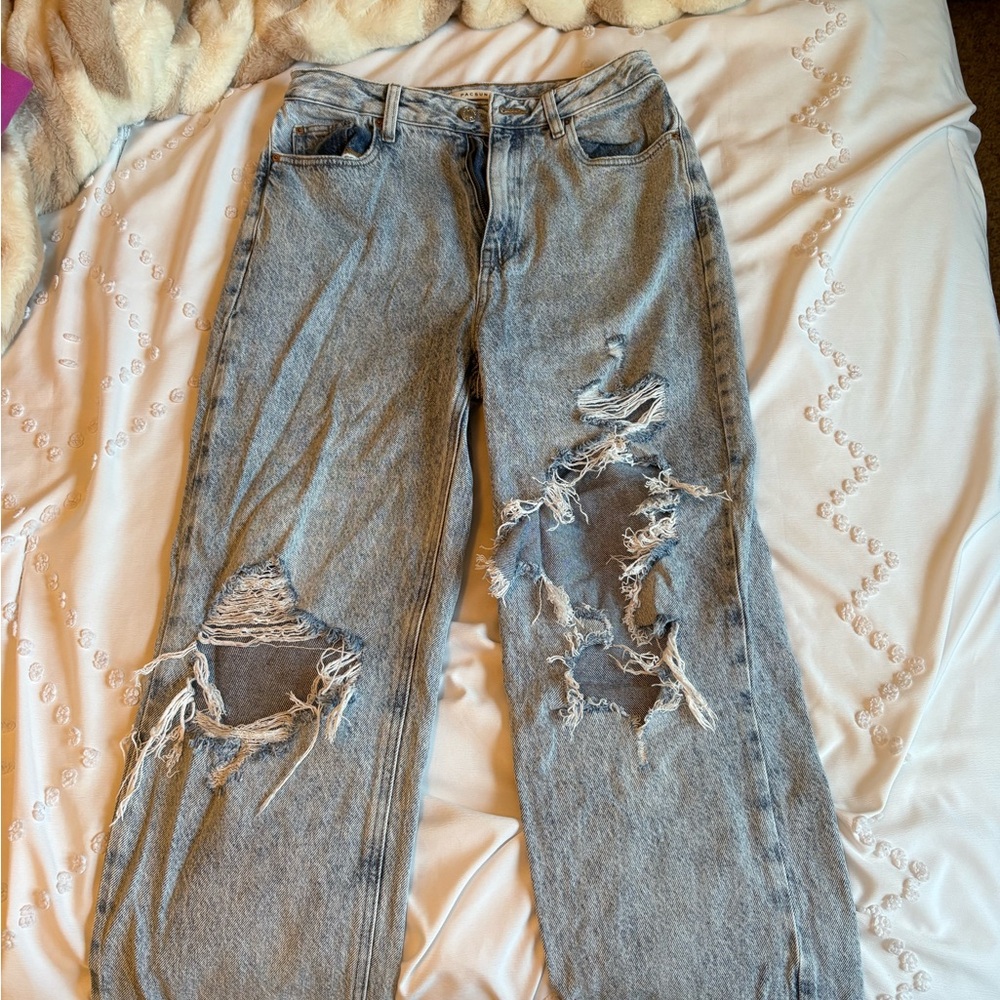 PacSun Light Wash Denim Jeans